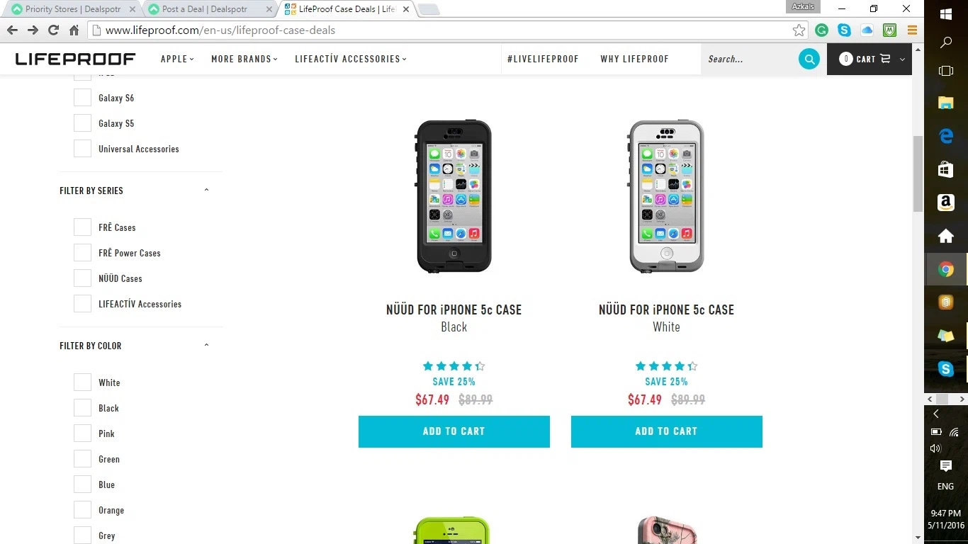 Lifeproof iphone 5c coupon code