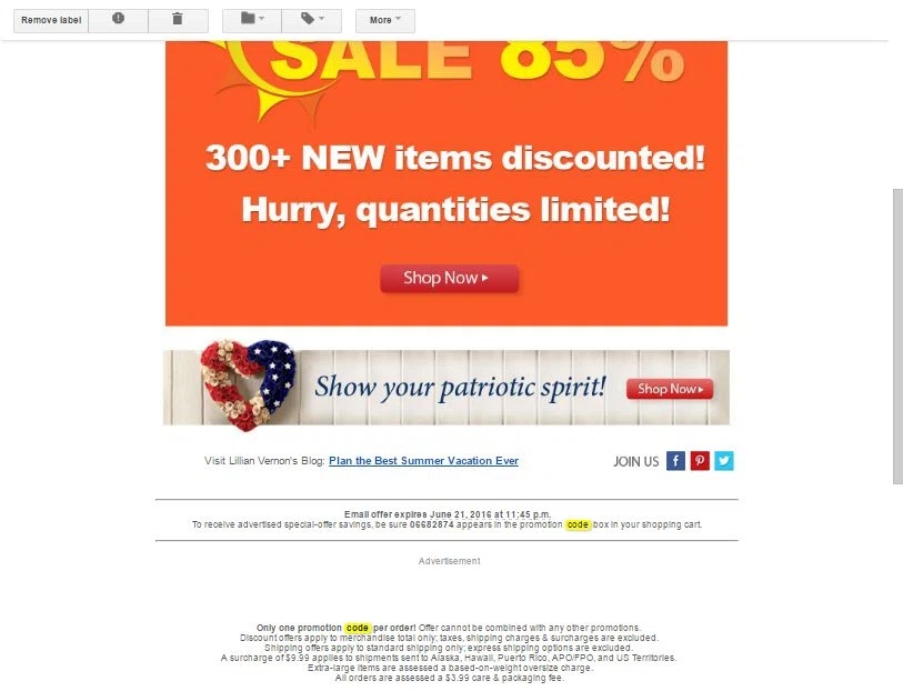 Fingerhut coupon codes