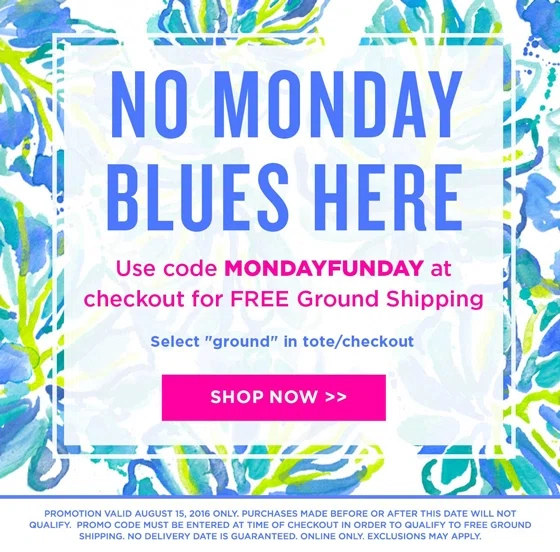 Discount coupons for lilly pulitzer