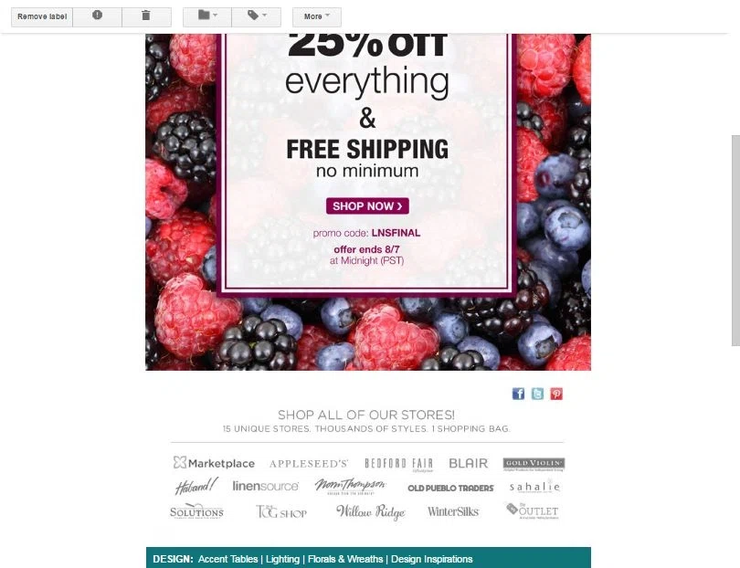 Linensource coupons discount codes