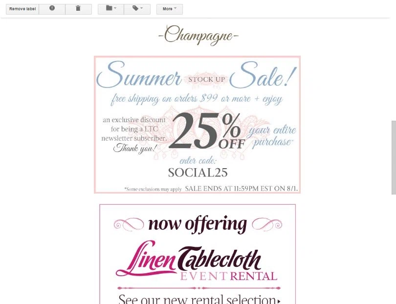Linentablecloth coupon code