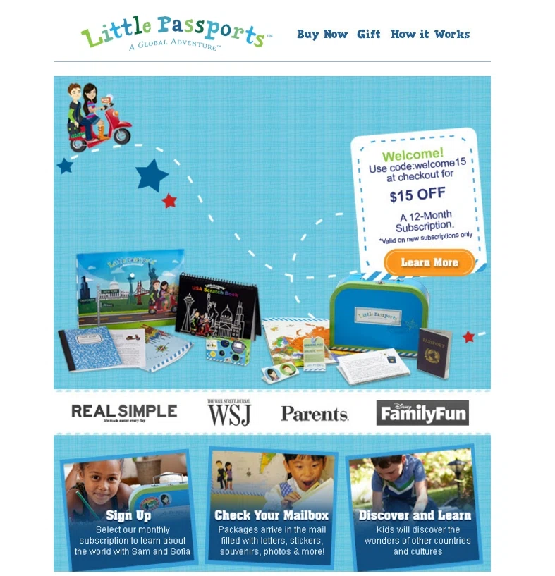 Little passports coupon code