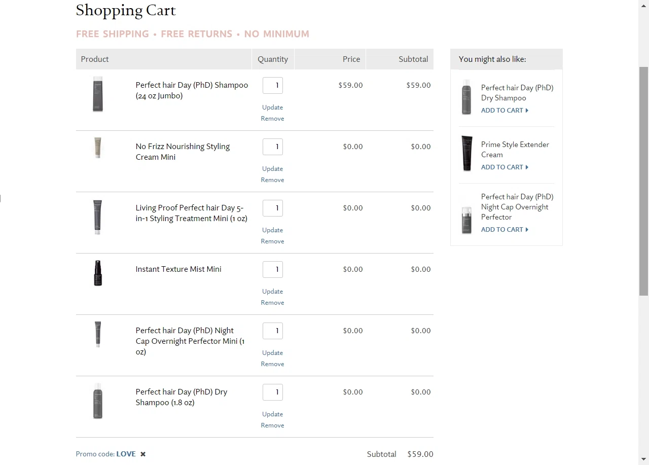 Living proof coupon code