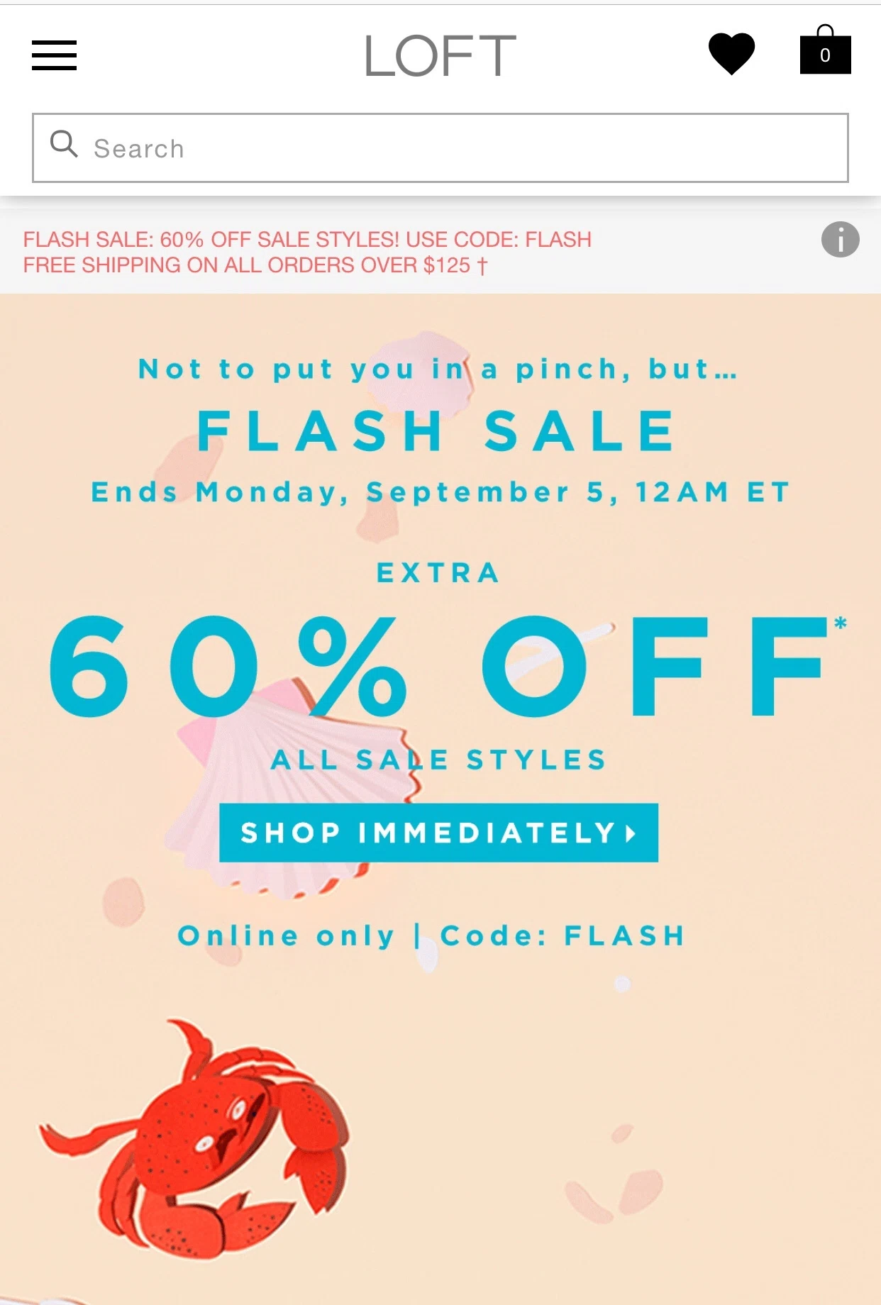 Loft coupon code