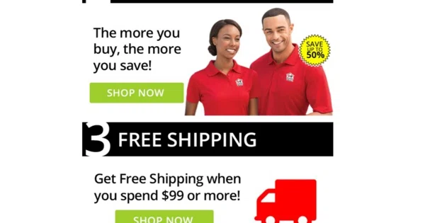 Logo sportswear coupon