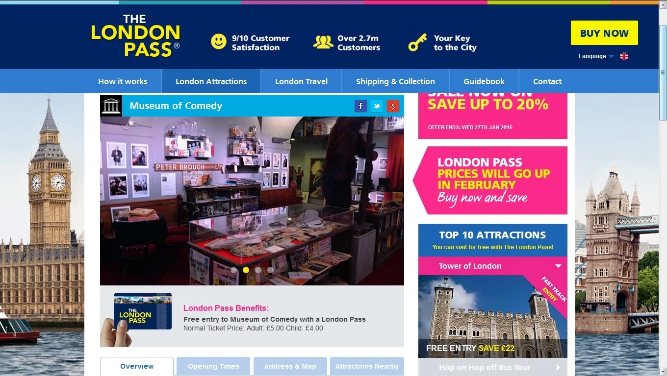 London transport museum discount coupons