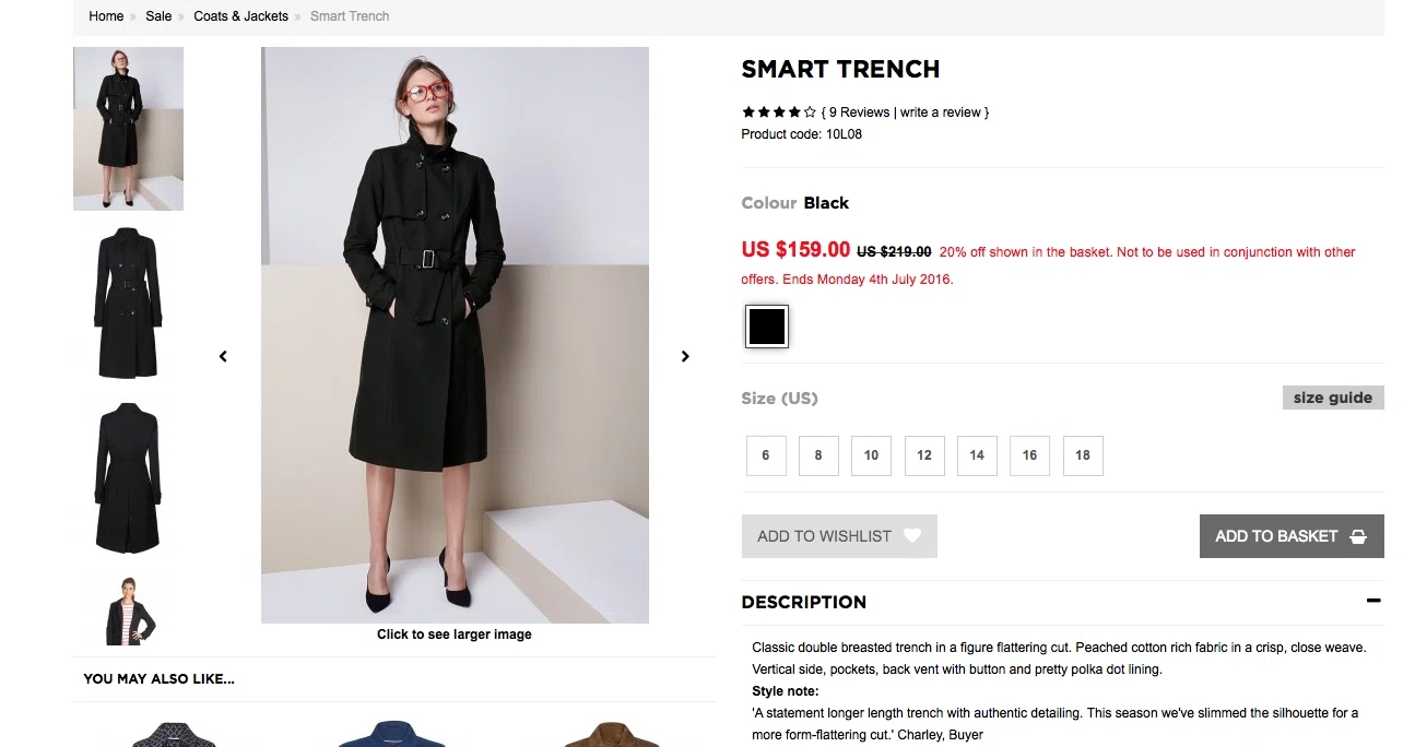 Long tall sally discount coupon
