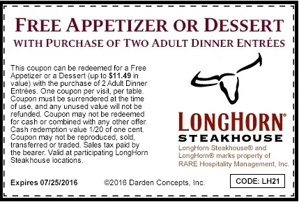 Original roadhouse grill coupons 2019