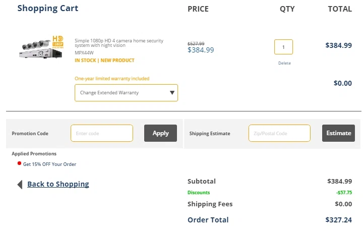 Lorex coupon code
