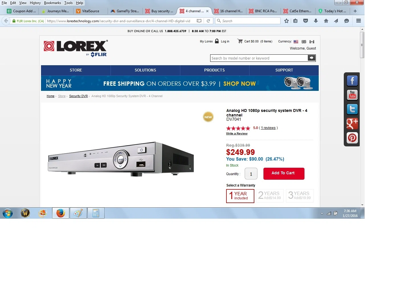 Lorex coupon code