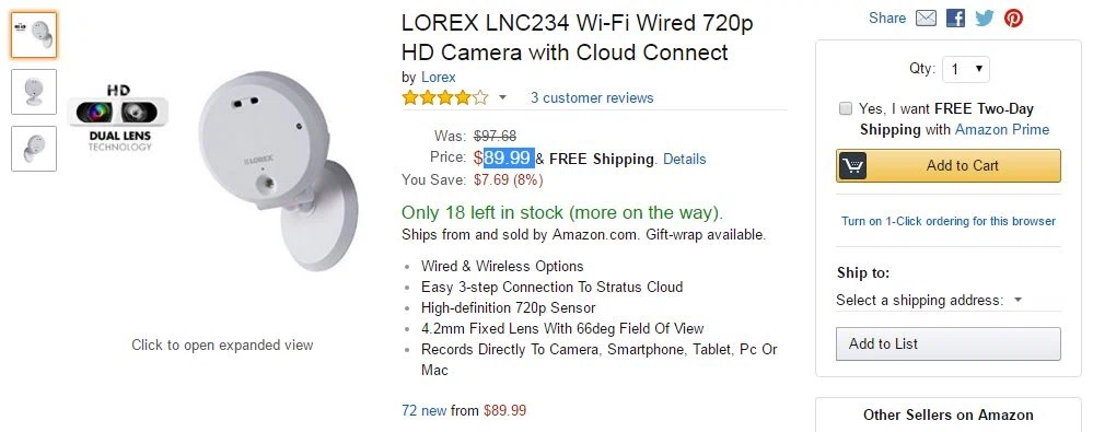 Lorex coupon code