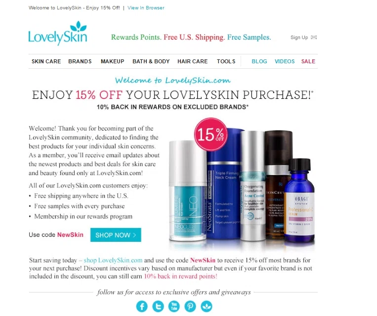Lovely skin coupon code