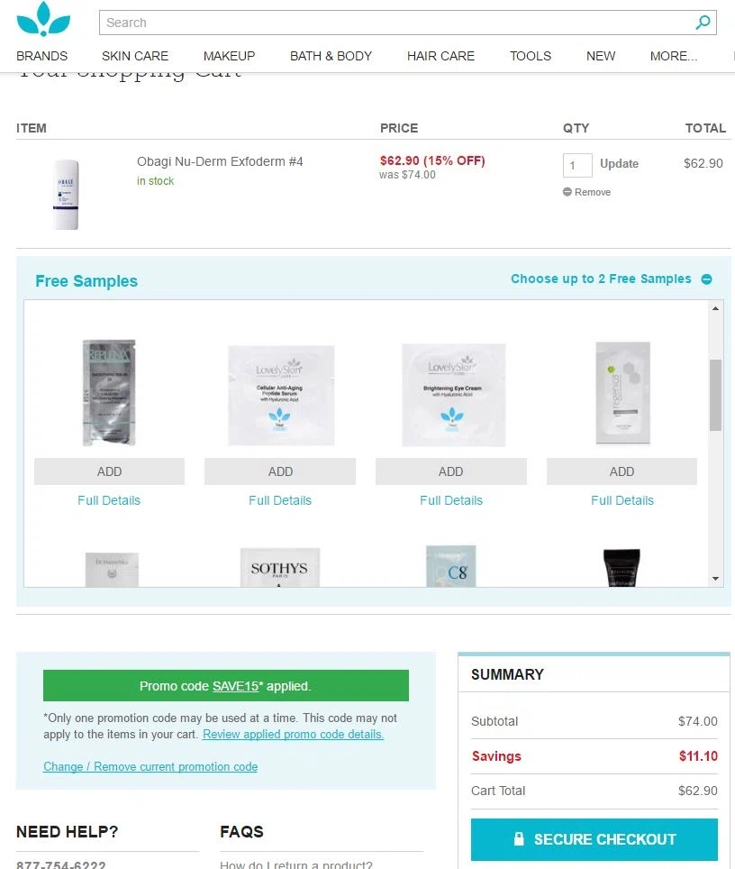 Simple skincare coupons 2018