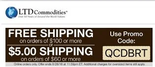 LTD Commodities Coupon Codes, Promos & Sales Free shipping for everyone, not just Prime members for a limited time!