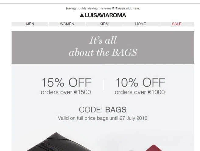 Luisaviaroma coupon code Pick the best deals, coupons and promo codes of 50K+ online stores, and save money with programsdownloadforyou.ga