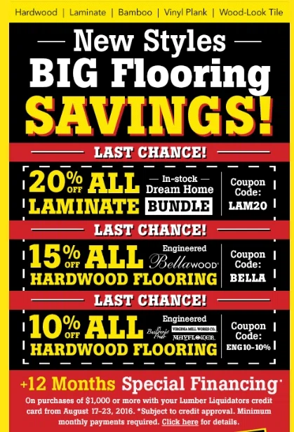 Lumber liquidators 10 coupon code