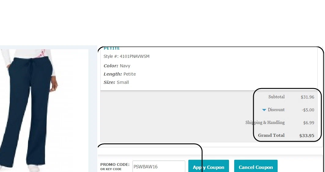 Lydia's uniforms coupon code