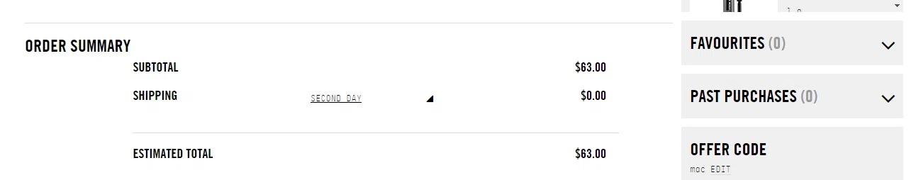 Mac cosmetics coupons second day shipping