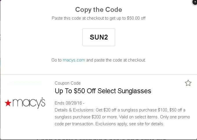 Macy's coupons november 20 2018