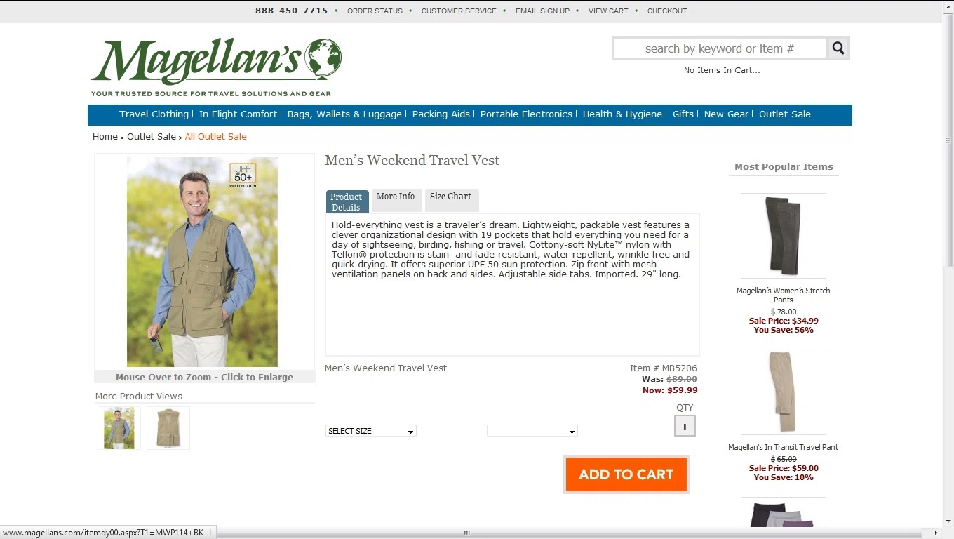 Discount coupons magellans