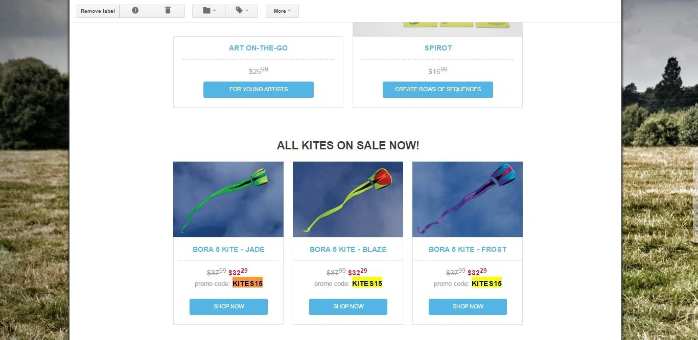 Bits and pieces coupon code