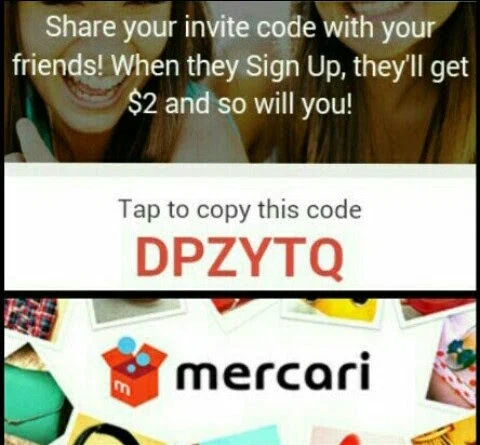 Mercari coupon code