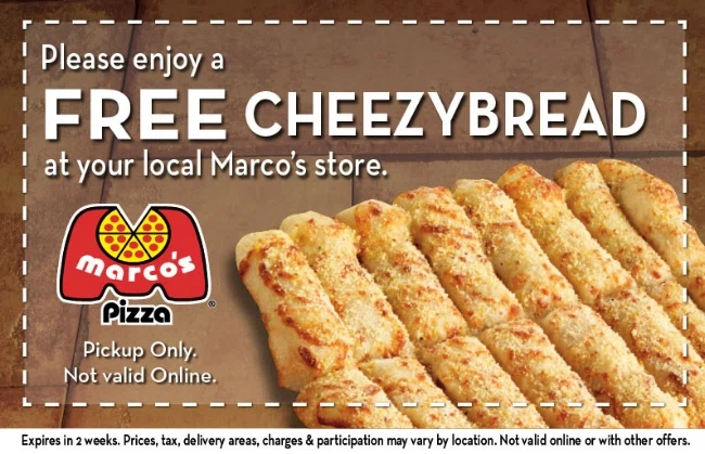 Marcos coupon codes