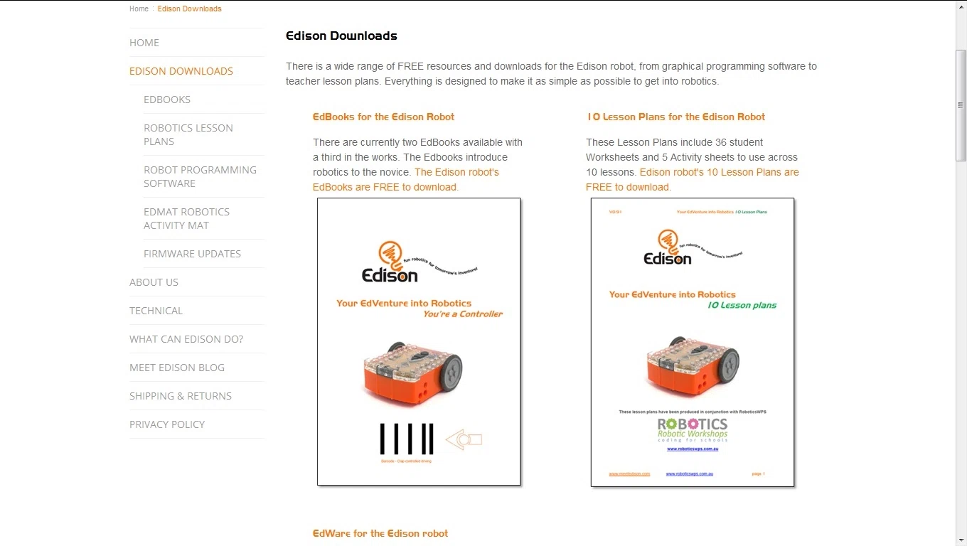 Edison robot coupon code