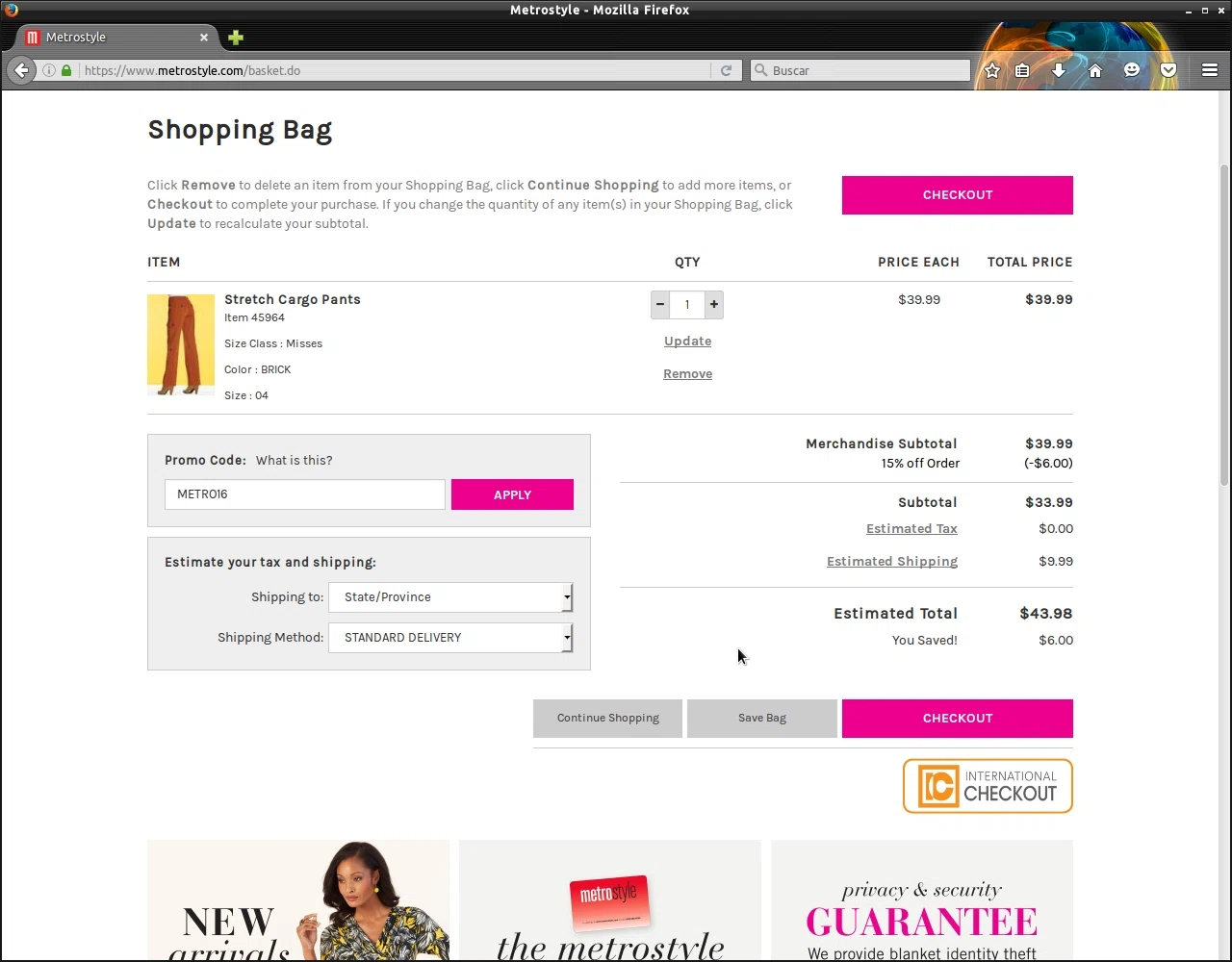 Metrostyle coupon codes
