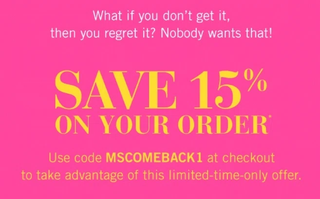 Metrostyle coupon codes