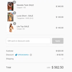 Shoppers looking for Mika Yoga Wear also liked these coupons Other Mika Yoga Wear Promo Codes. 10% Off Sitewide Code. 10% off any order. Verified Used 46 Times. Reveal Code. 10% Off Sitewide Code. 10% off any order. Verified Used 34 Times. Reveal Code. Get Mika Yoga Wear Coupons. Sign Up. Includes Today's Best Offers email. Save every day by signing up for willimanticbvm.ml's newsletter.