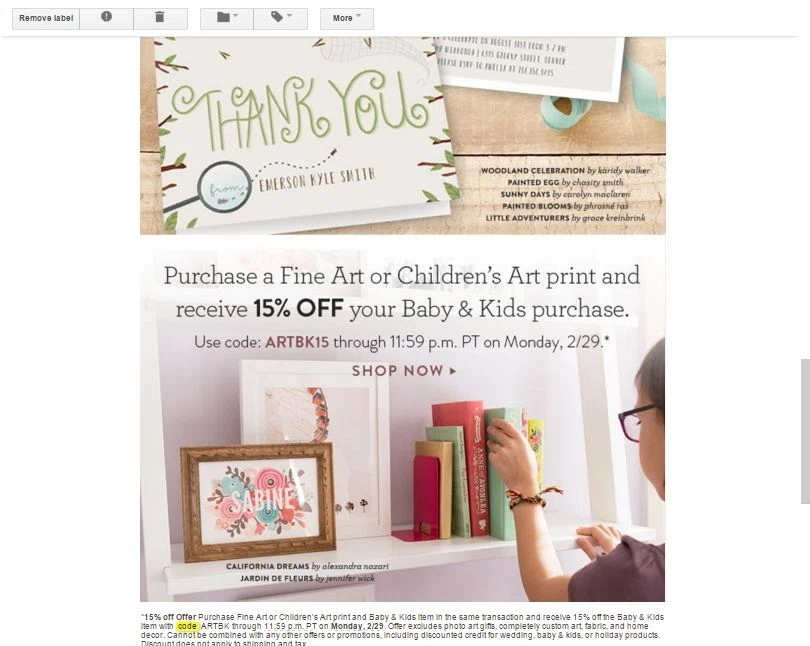 Minted com coupon code