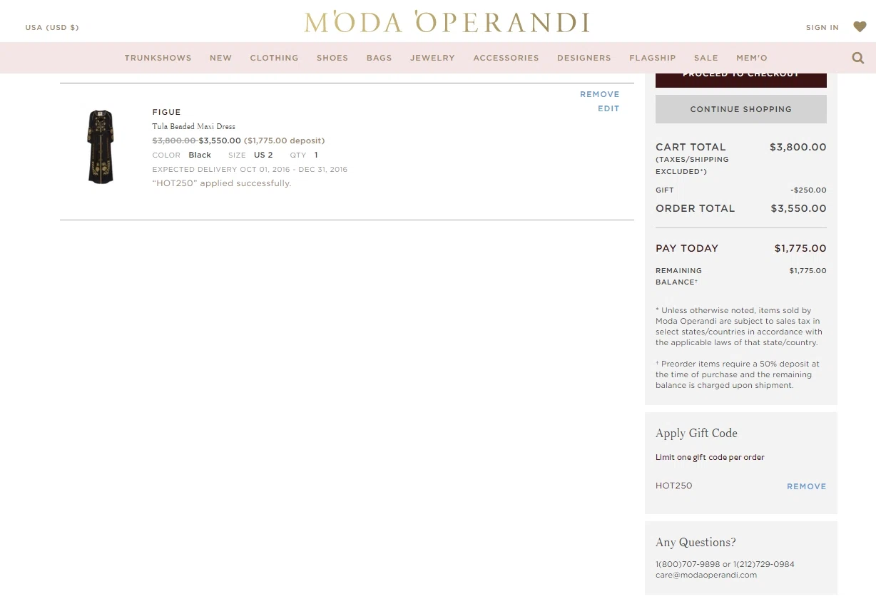 Moda operandi coupon code