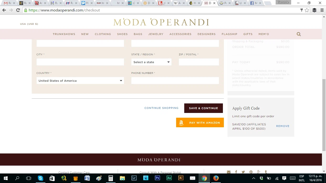 Moda operandi coupon code