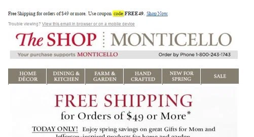 related stores We've got your online savings for December , with 14 new Monticello Promo Codes and the best Coupons to save a bundle at tgzll.ml