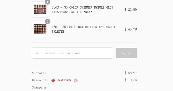 Morphe brush coupon code