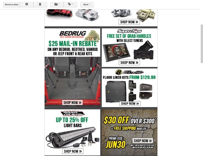 Roughcountry.com coupon code