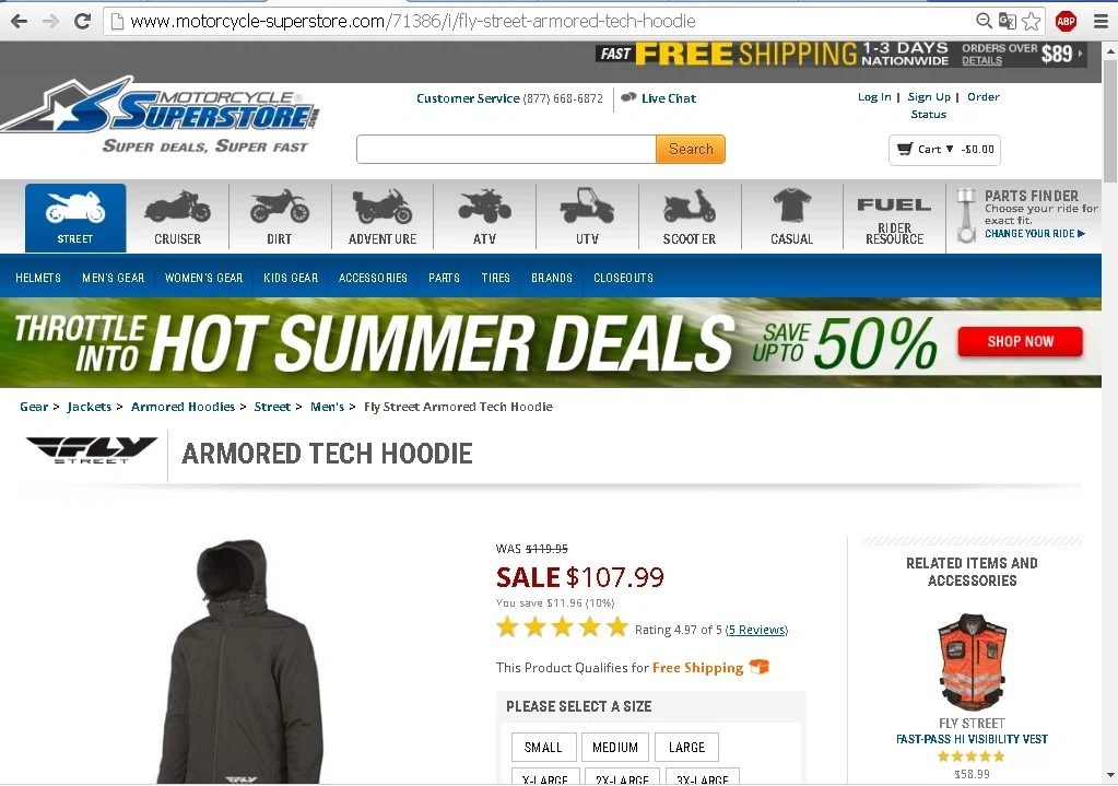 Coupons for motorcycle superstore