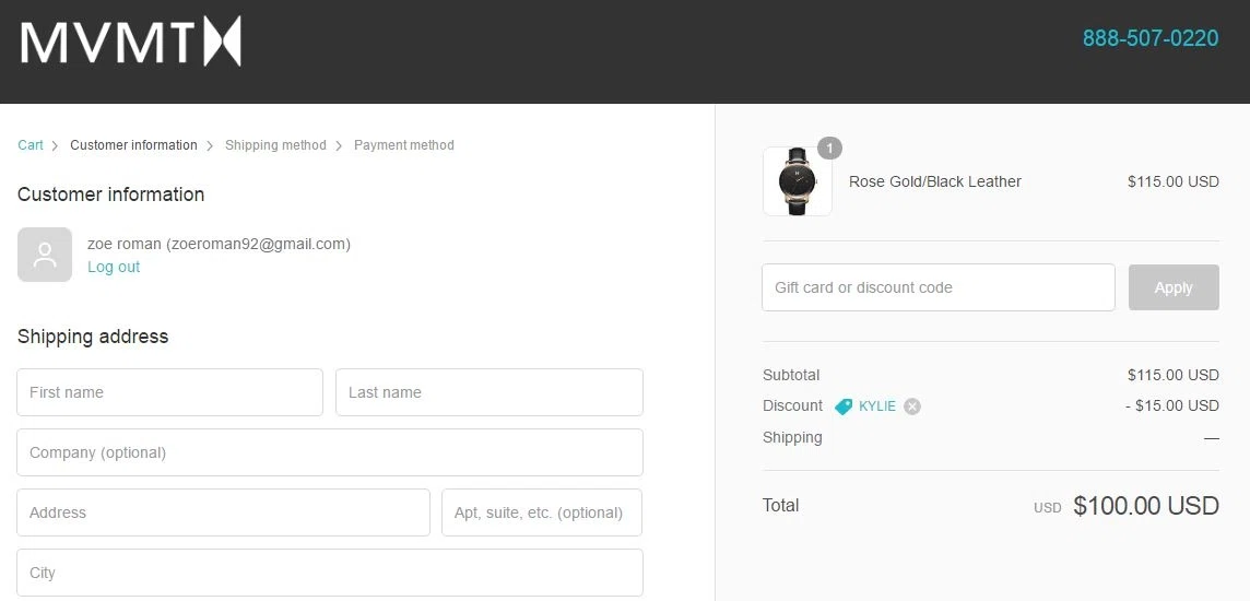 Mvmt coupon code 2019