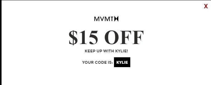 Mvmt coupon code 2019