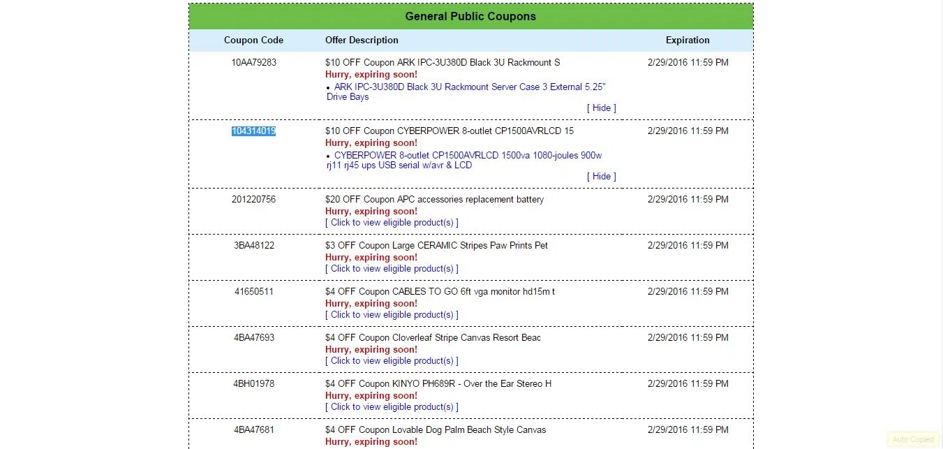 Rock auto coupon code 2019