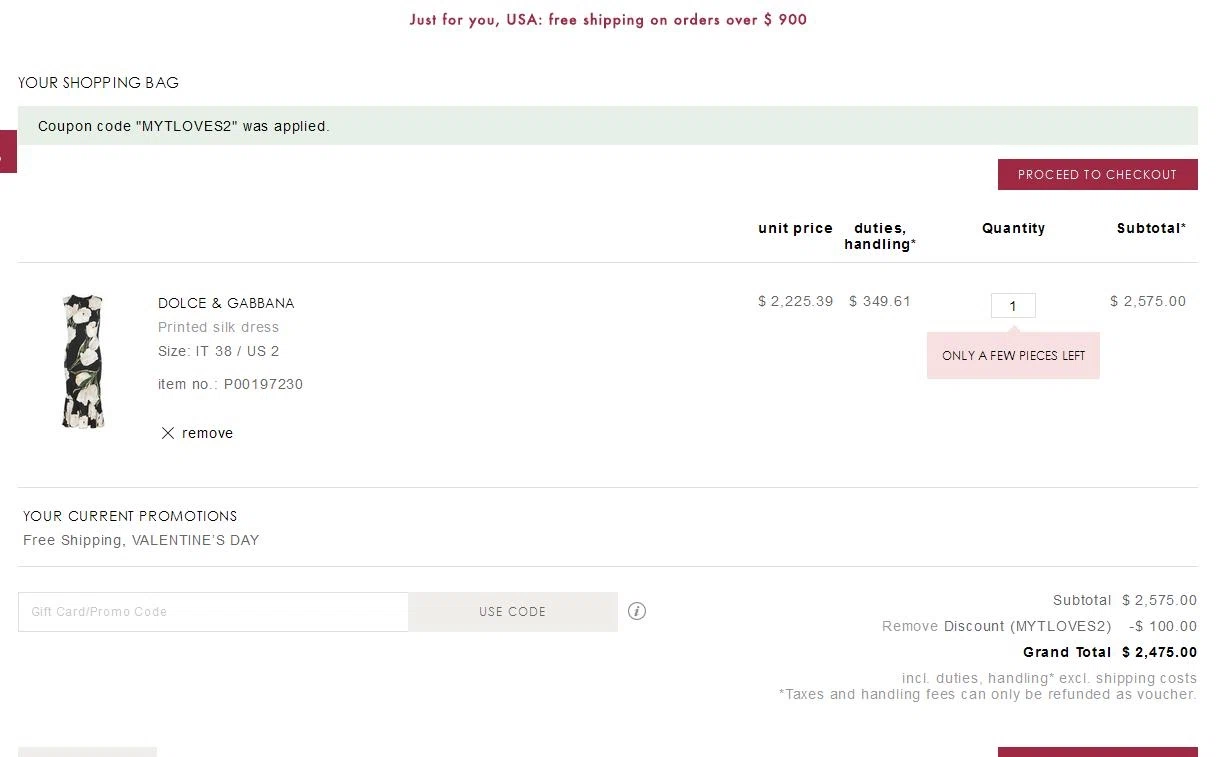 Mytheresa coupon code
