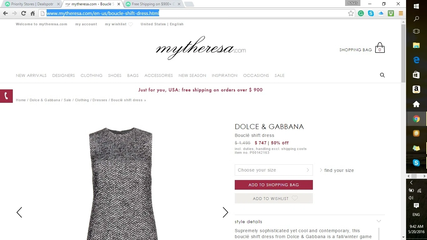 Mytheresa coupon code