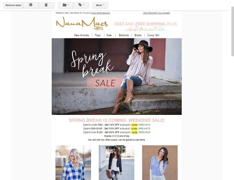 Nanamacs coupon code