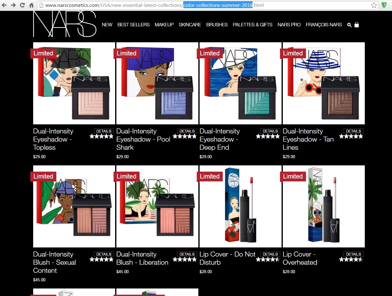Nars coupon code