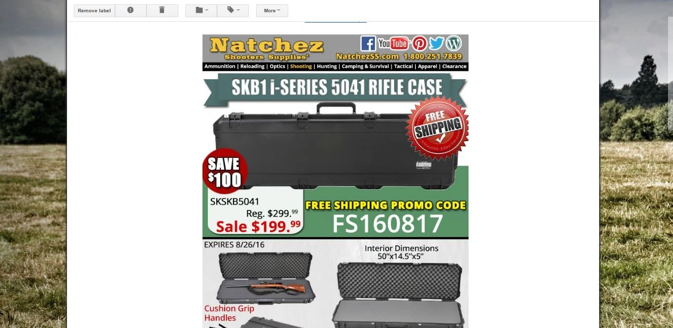 Natchezss discount coupons