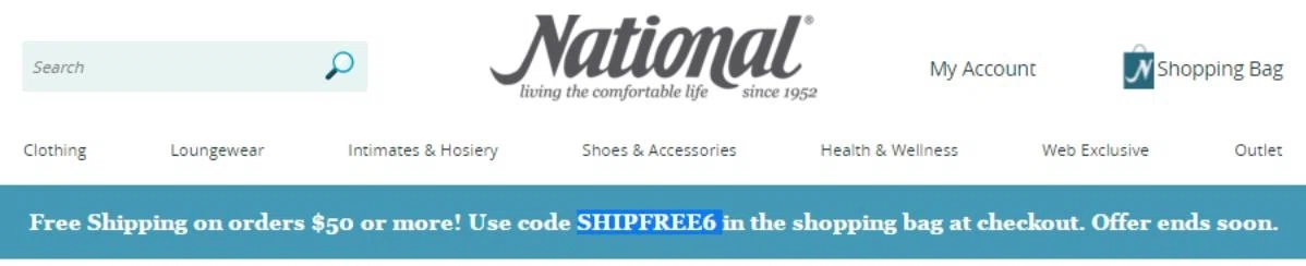 National Coupon Code & Sale Details: jayslowlemangbud.ga makes everyday living comfortable with a large variety of clothing, shoes, accessories and more at incredible prices. For a very short time, everything is 20% less, so don't hesitate and order up with this coupon code! Expired: 6/2//5.