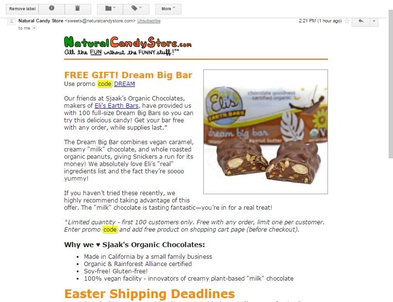 Candy warehouse coupon code