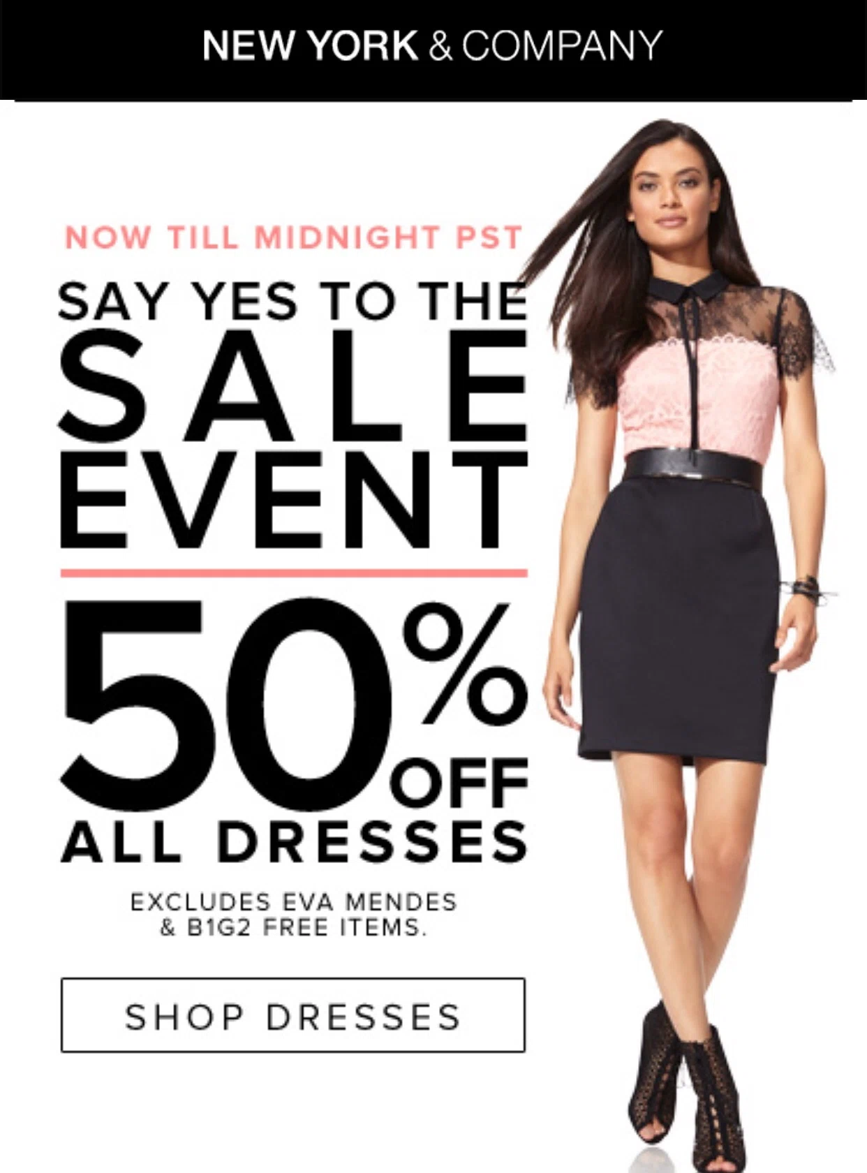 New york dress discount coupons