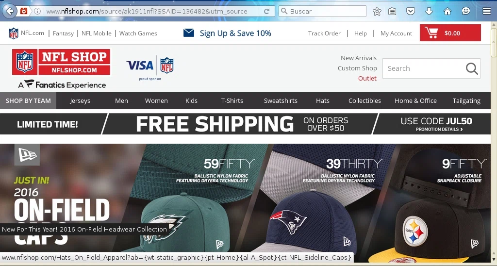 Nflshop coupon code